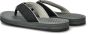 Skechers Tantri Copana Heren Teenslipper 205097 BLK Zwart - Thumbnail 9