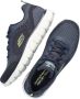 Skechers Sneakers TRACK-GLENDOR Trainingsschoenen veterschoenen vrijetijdsschoen met memory foam - Thumbnail 3