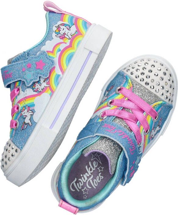 Skechers Twinkel Toes klittenbandschoenen