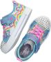 Skechers Twinkel Toes meisjes sneaker Blauw multi - Thumbnail 5