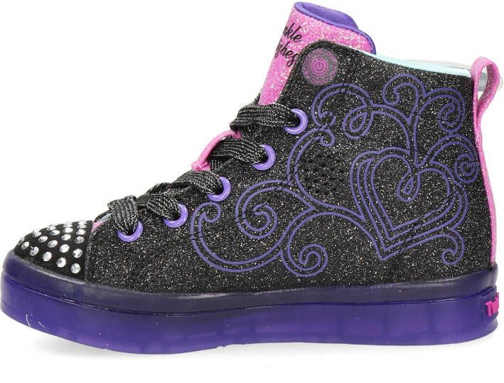 Skechers Twinkle Toes Twi-Lites 2.0 hoge sneakers