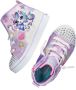 Skechers Twi-Lites 2.0 Veterboots paars Synthetisc Kinderschoenen - Thumbnail 15