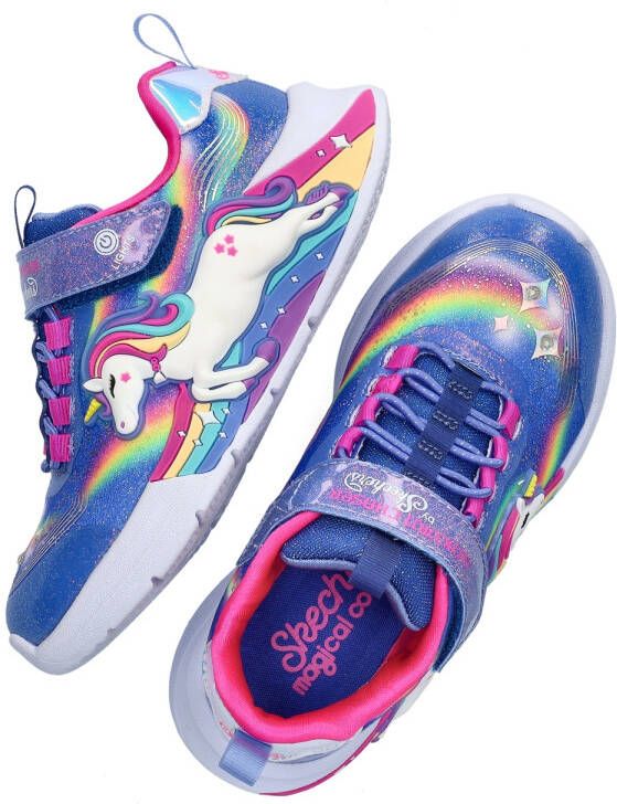 Skechers Unicorn Chaser klittenbandschoenen