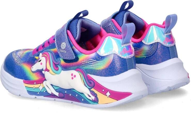 Skechers Unicorn Chaser klittenbandschoenen