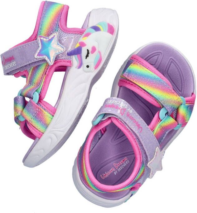 Skechers Unicorn Dreams sandalen