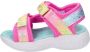 Skechers Unicorn Dreams sandalen roze - Thumbnail 4