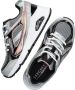 Skechers Uno Gen1-Platinum Flash Meisjes Sneakers Zilver - Thumbnail 15
