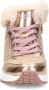 Skechers Uno hoge sneakers goud Meisjes Imitatieleer 31 - Thumbnail 6