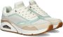 Skechers Uno Heel Hints Sneakers Laag wit - Thumbnail 15