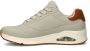 Skechers Uno Suited On Air Heren Sneakers Naturel - Thumbnail 9