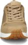 Skechers Uno-Stacre 52468-SND Mannen Beige Sneakers - Thumbnail 6