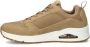 Skechers Uno-Stacre 52468-SND Mannen Beige Sneakers - Thumbnail 7