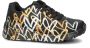 Skechers Uno Lite sneakers zwart Meisjes Imitatieleer All over print 29 - Thumbnail 20