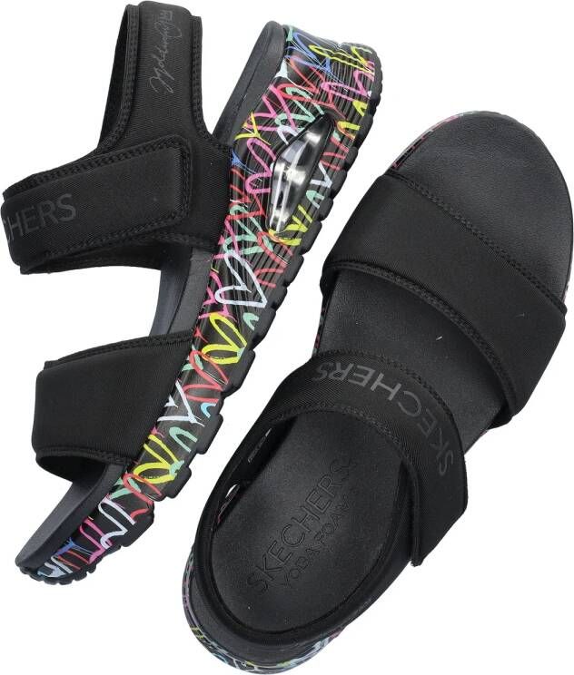 Skechers Uno Sea of Love sandalen