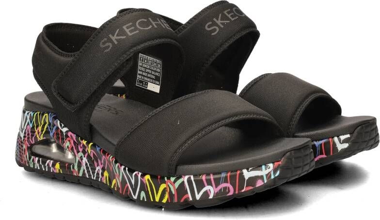 Skechers Uno Sea of Love sandalen