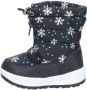 Snow Fun snowboots blauw wit Meisjes Textiel All over print 24 - Thumbnail 5