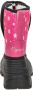 Snow Fun snowboots roze Meisjes Textiel All over print 32 - Thumbnail 4