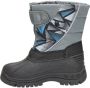 Snow Fun snowboots grijs zwart Jongens Nylon Meerkleurig 28 - Thumbnail 3