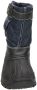 Snow Fun snowboots zwart blauw Rubber Meerkleurig 33 - Thumbnail 4