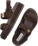 Steve Madden Bigmona suède sandalen donkerbruin - Thumbnail 5