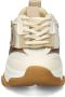 Steve Madden Meisjes Sneakers Jpossession Wit Mesh Brown Dames - Thumbnail 9