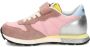 Sun 68 Sun68 Stargirl Glitter meisjes sneaker Roze - Thumbnail 6
