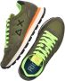 Sun68 Retro Running Groene Sneakers Green Heren - Thumbnail 8