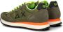 Sun68 Retro Running Groene Sneakers Green Heren - Thumbnail 9