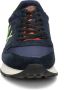 SUN68 Tom Solid suède sneakers donkerblauw - Thumbnail 3