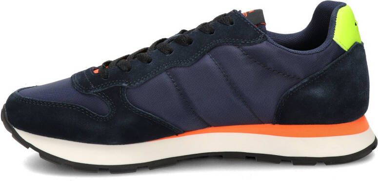 Sun 68 Tom Solid Fluo lage sneakers