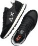 Sun68 Heren Lage sneakers Tom Solid Zwart Suède - Thumbnail 11