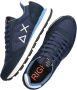 Sun68 Casual Sneaker Tom Solid Blauw Marineblauw Heren - Thumbnail 15