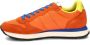 SUN68 Tom Solid suède sneakers oranje - Thumbnail 5