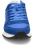 SUN68 Tom Solid suède sneakers kobaltblauw - Thumbnail 4