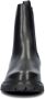 Tamaris leren chelsea boots zwart - Thumbnail 7