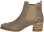 Tamaris suède chelsea boots taupe - Thumbnail 4