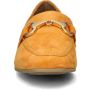 Tamaris suède loafers met gesp oranje - Thumbnail 5