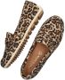 Tamaris Loafers van leer met labeldetails - Thumbnail 11