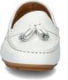Tamaris Witte leren instap loafers voor dames White Dames - Thumbnail 28