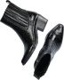 Tamaris Vegan dierenprint enkellaars Black Dames - Thumbnail 15