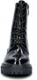 Tamaris lakleren veterboots zwart - Thumbnail 5