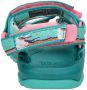 Teva Hurricane XLT outdoor sandalen turquoise roze - Thumbnail 5