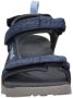 Teva K Tanza outdoor sandalen blauw - Thumbnail 2
