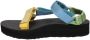 Teva Dames Avontuur Sandalen Midform Universal Multicolor Dames - Thumbnail 3