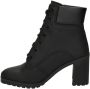 Timberland Allington leren veterboots zwart - Thumbnail 4