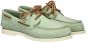 Timberland Classic Boat 2Eye Authentic Boat Shoe Wo Green Loafers - Thumbnail 5