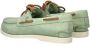 Timberland Classic Boat 2Eye Authentic Boat Shoe Wo Green Loafers - Thumbnail 6
