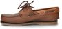 Timberland Classic Boat nubuck bootschoenen bruin - Thumbnail 27