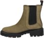 Timberland Cortina Valley leren chelsea boots groen - Thumbnail 4