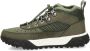 Timberland Greenstride Motion 6 nubuck sneakers groen Effen 32 - Thumbnail 4